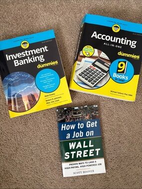 Accounting All-in-One for Dummies — Yellow/Black bundle of books